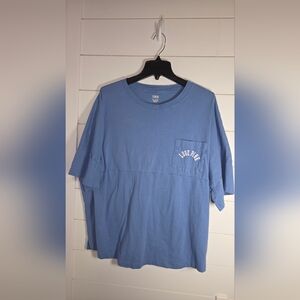 PINK Victoria's Secret Light Blue Tshirt 2XL